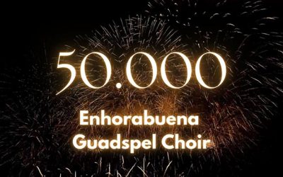 ¡Récord histórico! ¡Nuestra web supera las 50.000 visitas!4.8 (5)