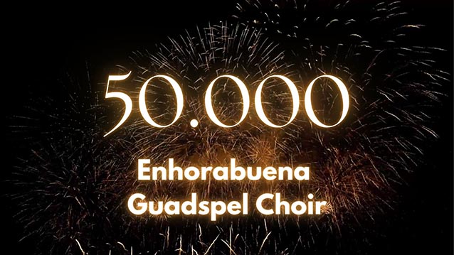 ¡Récord histórico! ¡Nuestra web supera las 50.000 visitas!4.8 (5)