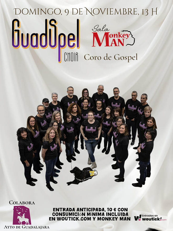 Concierto vermut - Guadspel en Monkey Man