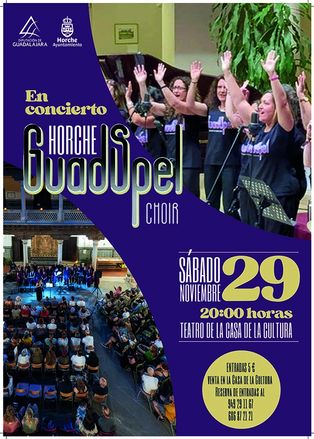 Concierto Guadspel en Horche
