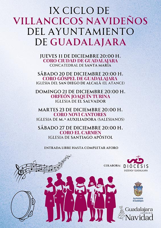 IX Ciclo de Villancicos Navideños - Guadalajara