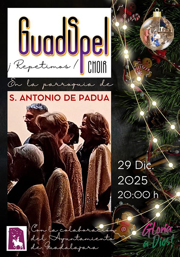 Guadspel Concierto Navidad