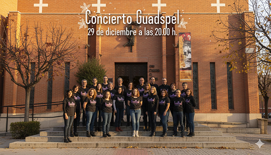 Concierto Guadspel Iglesia San Antonio de Padua