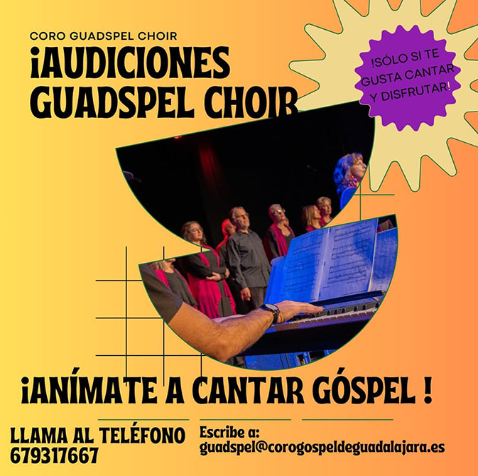 Audiciones Guadspel 2026 Audiciones Guadspel 2026