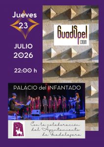 Guadaspel Conciertto 23 julio 2026