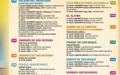 Veranos Culturales en el Infantado: música, teatro, poesía y el esperado concierto de Guadspel Choir
